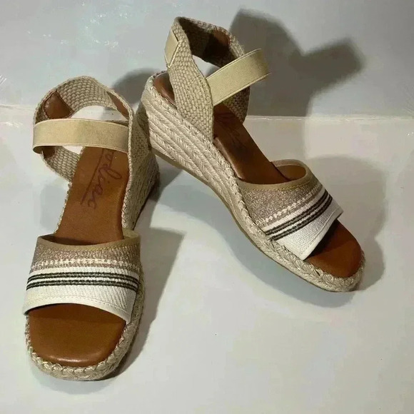 Zodiac Shoes - Zodiac Noreen Wedge Sandal espadrille wedge size 9.5-10